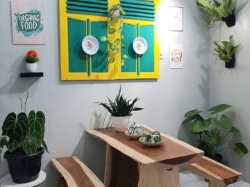 Rumah murah dengan konsep kekinian yang asri di dalam Perum Pondok Indah Banguntapan