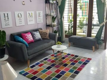 Rumah murah dengan konsep kekinian yang asri di dalam Perum Pondok Indah Banguntapan