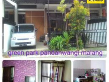 Dijual & Disewakan Rumah di Perum Green Park, Malang