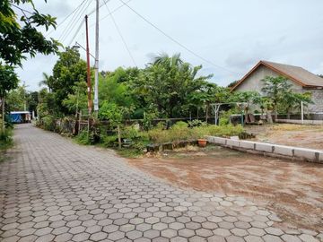 Tanah Kavling di Godean Fasilitasnya Lengkap