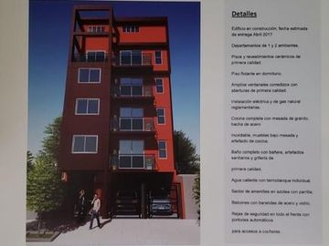 Venta Departamento En  Haedo Dos Ambientes