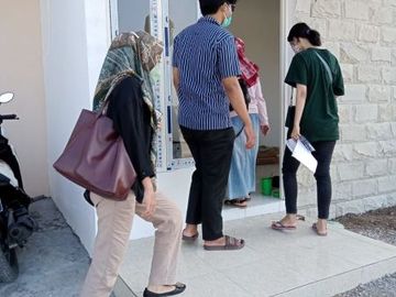 Di jual tanah kavling kawasan perumahan modern damarsi MURAH