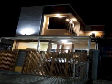 RUMAH ISTIMEWA DI TAMAN CIBADUYUT INDAH TANAH LUAS BANGUNAN MEGAH