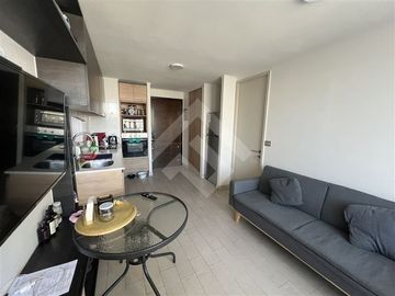 Departamento en venta de 1 dorm. en Santiago