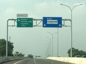 Dijual Kavling Andara Raya Jl Pribadi Dekat Exit Tol Desari Menuju TB Simatupang Jakarta Selatan