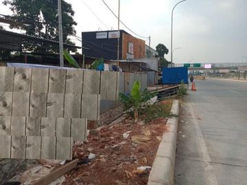Dijual Kavling Andara Raya Jl Pribadi Dekat Exit Tol Desari Menuju TB Simatupang Jakarta Selatan