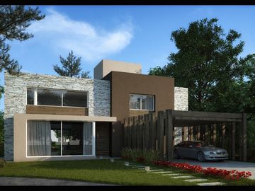 Country Bs.As. Golf Club - Residencia 439m2 s/ Lote 1266 m2