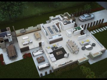 Country Bs.As. Golf Club - Residencia 439m2 s/ Lote 1266 m2