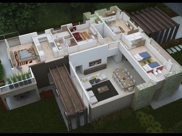 Country Bs.As. Golf Club - Residencia 439m2 s/ Lote 1266 m2