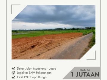 Kavling Magelang; 300m Jalan Magelang-Jogja, SHM