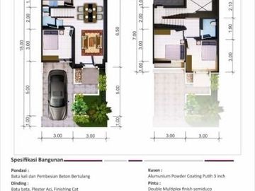 RUMAH CANTIK TERLARIS HARGA ALL IN MANADO