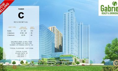 1 Bedroom Corner Unit Condominium in Cebu, City Clou