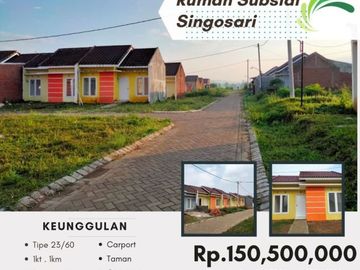 rumah bersubsidi murah area malang