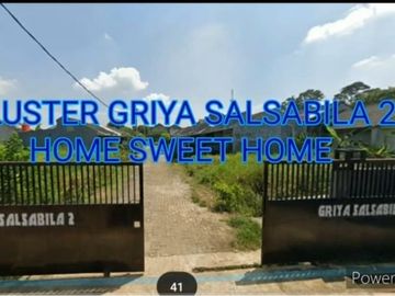 FOR SALE RUMAH LOKASI PERUM GRIYA SALSABILA JATISARI BEKASI