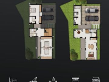 RUMAH CIKUTRA BANDUNG UDARA SEJUK VIEW CANTIK