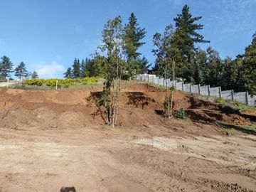 HERMOSO TERRENO EN CONDOMINIO, SECTOR LOS PINOS, MONJAS FRAN