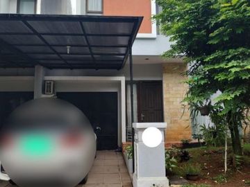 DIJUAL CEPAT RUMAH SIAP HUNI FULL FURNISH DI CLUSTER NEWTON GADING S
