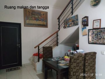 DIJUAL CEPAT RUMAH SIAP HUNI FULL FURNISH DI CLUSTER NEWTON GADING S