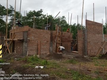 Perumahan tipe 110 luas tanah 195m, 900 jutaan, Jakal Jogja