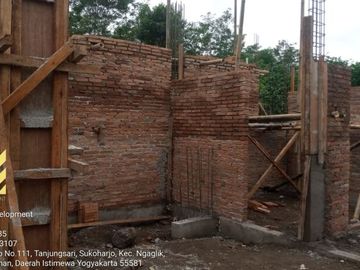Perumahan tipe 110 luas tanah 195m, 900 jutaan, Jakal Jogja