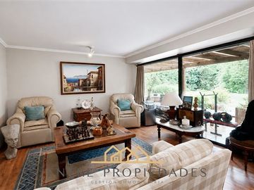 Oportunidad ! Venta Casa Condominio Sector Roble jardín