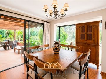 Oportunidad ! Venta Casa Condominio Sector Roble jardín