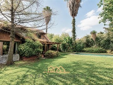 Oportunidad ! Venta Casa Condominio Sector Roble jardín