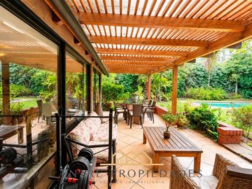 Oportunidad ! Venta Casa Condominio Sector Roble jardín