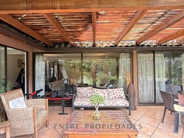 Oportunidad ! Venta Casa Condominio Sector Roble jardín