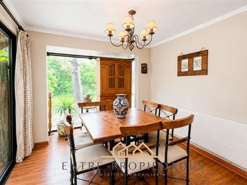 Oportunidad ! Venta Casa Condominio Sector Roble jardín