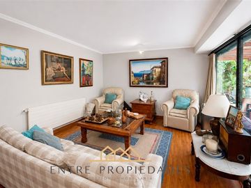 Oportunidad ! Venta Casa Condominio Sector Roble jardín