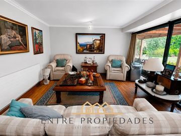 Oportunidad ! Venta Casa Condominio Sector Roble jardín