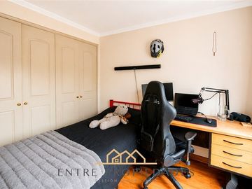 Oportunidad ! Venta Casa Condominio Sector Roble jardín