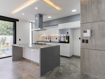 Casa NUEVA con Alberca en privada en Buena Vista, Cuernavaca - VENTA