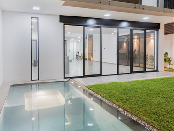 Casa NUEVA con Alberca en privada en Buena Vista, Cuernavaca - VENTA