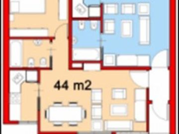 Departamento 1 Amb Lanus Oeste