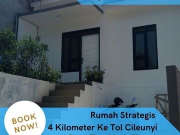 Rumah Murah Lokasi Strategis Dekat Tol Cileunyi