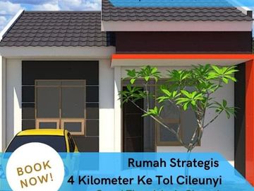 Rumah Murah Lokasi Strategis Dekat Tol Cileunyi