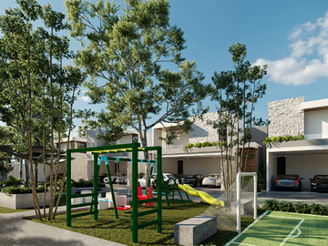 Casas en Preventa LENORA, en Temozón Norte, Mérida