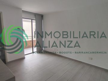 apartamento en arriendo en cabecera del llano. Cod A17447