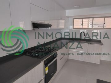 apartamento en arriendo en cabecera del llano. Cod A17447