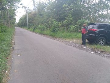 Tanah Murah Dekat Banyak Wisata di Jalan Turgo, Pakem