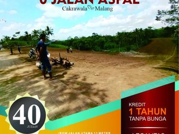 Tanah Kaving Barat PG Kebonagung Malang