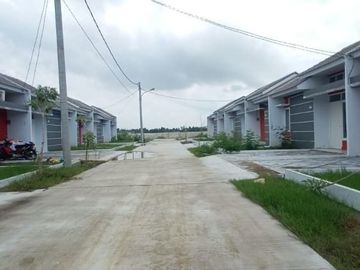 Rumah subsidi rasa cluster, ready stok, siap huni di Cikarang Bekasi