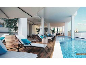 APARTAMENTO  L/B  3REC EN COCO DEL MAR PH RIVIERA DEL GOLF
