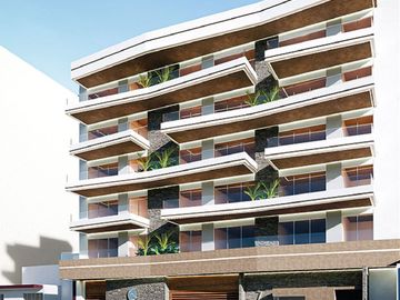 DEPARTAMENTOS EN VENTA de 3 recamaras Fraccionamiento COSTA DE ORO VISTA AL MAR