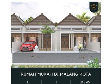 PENAWARAN TERDAHSYAT BULAN INI DENGAN CASHBACK 15 JUTA, RUMAH DI KOTA MALANG