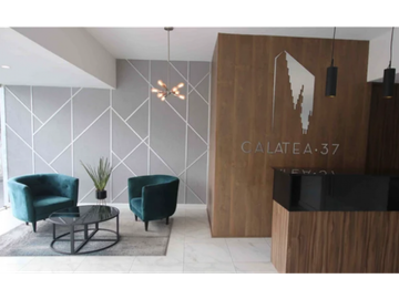 Departamentos en venta en condominio Calatea, Cholula, Puebla.