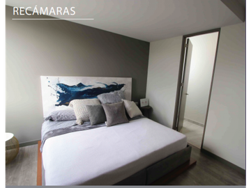 Departamentos en venta en condominio Calatea, Cholula, Puebla.