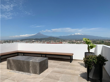 Departamentos en venta en condominio Calatea, Cholula, Puebla.